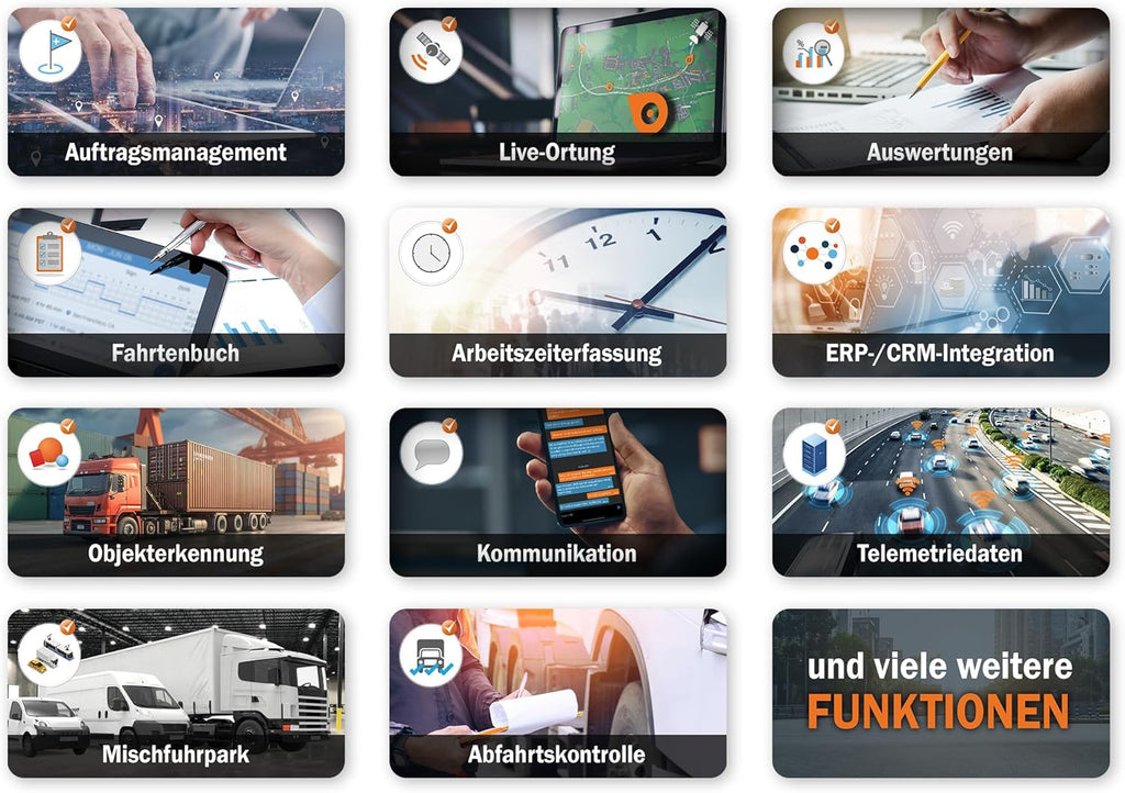GPSauge OBD: GPS Telematik-Tracker inkl. 1 Jahr Lizenz, sofort einsatzbereit! Für Ortung + Objekterkennung + Telemetriedaten + elektronisches Fahrtenbuch mit Fahrer App + Fuhrparkmanagement Software