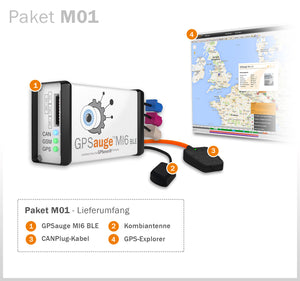 GPSauge MI6 Basic-Paket <span>(mit Telemetrie)</span>